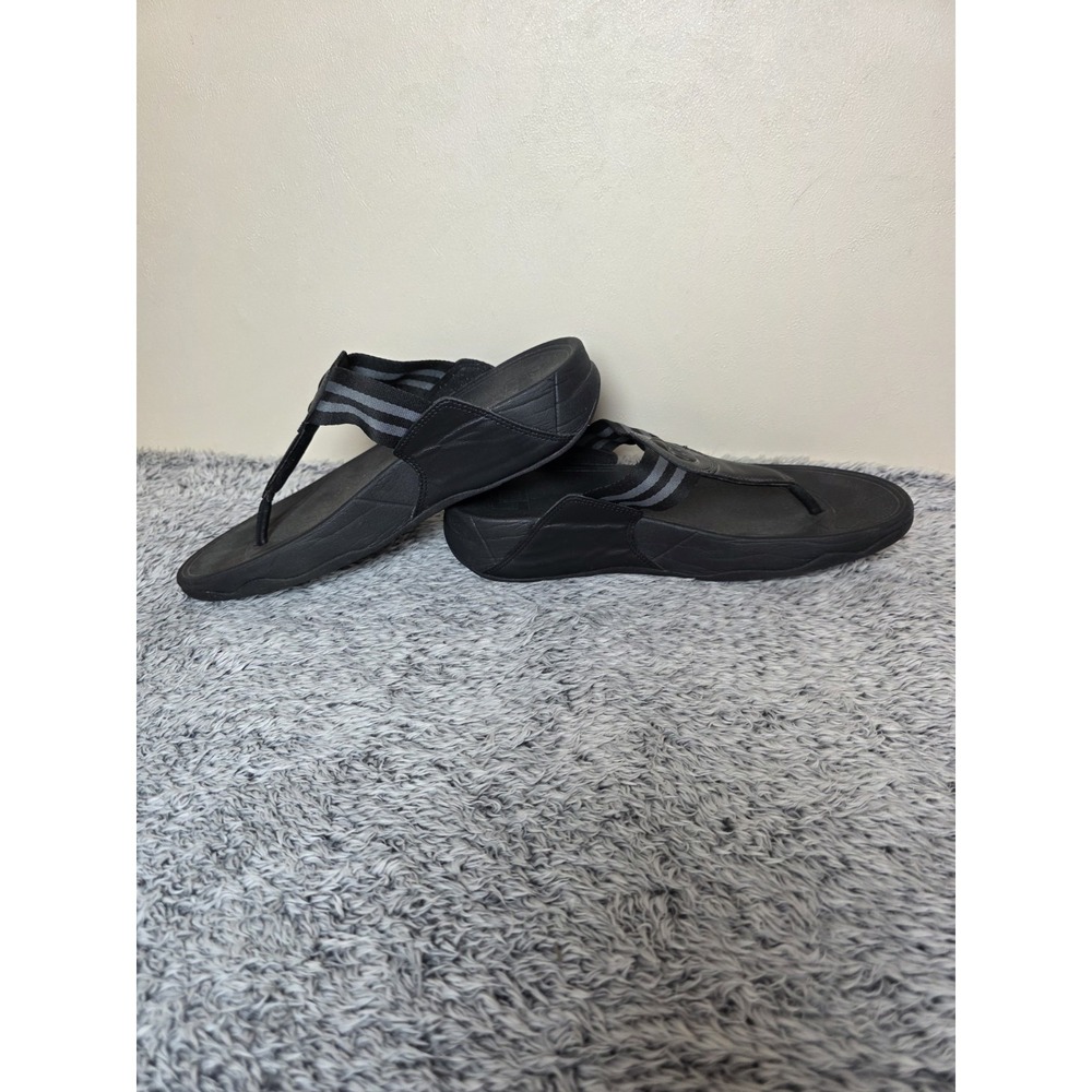 Flit Flops Sandals Black Flip Flops Slip On Toe Post Women's Size 9 - Picture 4 of 8